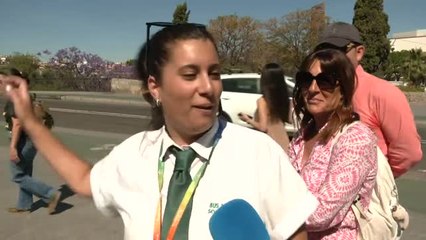 La ola de calor cubre ya la península