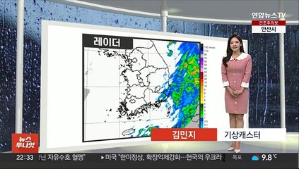 Video herunterladen: [생활날씨] 내일 중부 중심 비 조금…남부 짙은 안개 주의