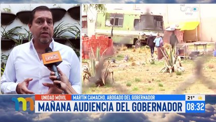 Fijan audiencia para Camacho por el caso "Golpe I"