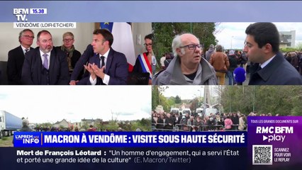 "Je souhaiterais plus de docteurs à Vendôme car je n'arrive pas à avoir d'ordonnance", confie Daniel, diabétique