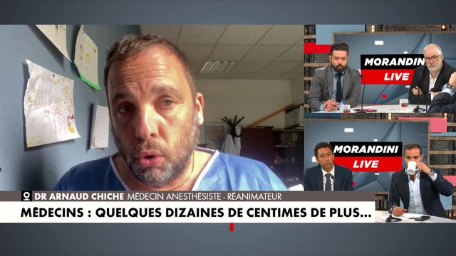 Dr Arnaud Chiche sur l'augmentation de la consultation d'1,50€: «C'est quasiment une insulte pour les médecins»