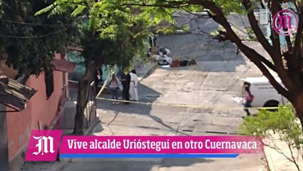 Vive Urióstegui en otro Cuernavaca; matan a mujer y presume "logros" en seguridad