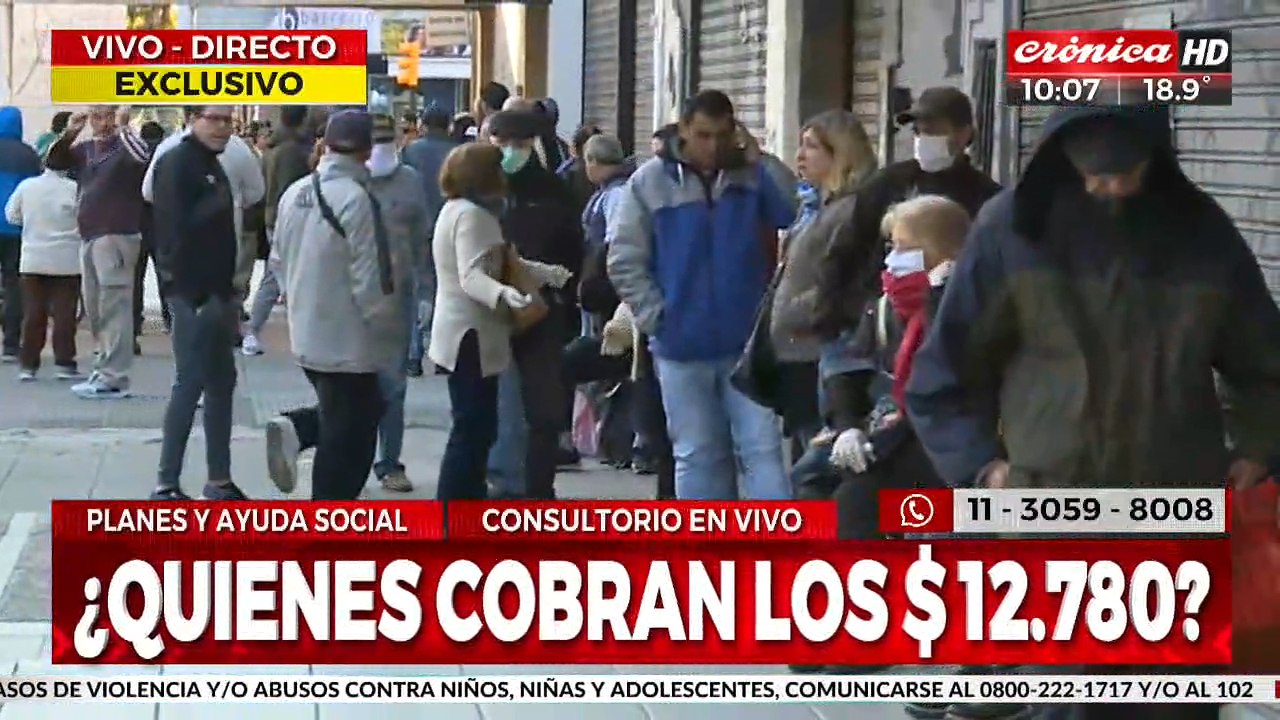 Planes sociales: ¿quiénes cobran los 12.700 pesos que otorga el Estado?
