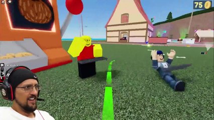 It's Adventure Time on Sussy Wussy's Playground!  (FGTeeV Mashup Games)