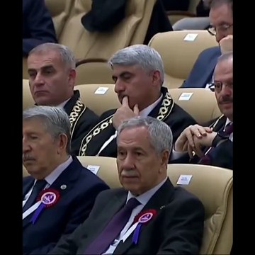 AYM Başkanı Zühtü Arslan'dan Erdoğan'ın karşısında 'Suphi Paşa ve Namık Kemal' alıntılı adalet vurgusu