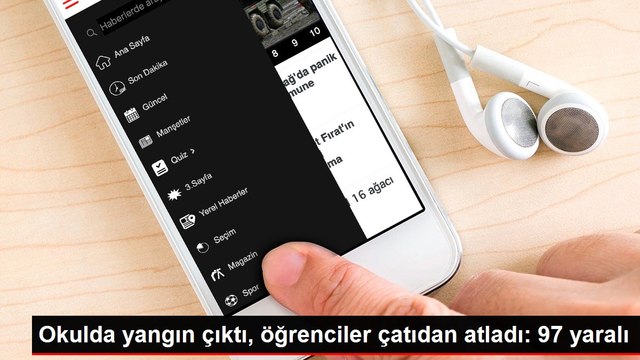 Okulda yangın çıktı, öğrenciler çatıdan atladı: 97 yaralı