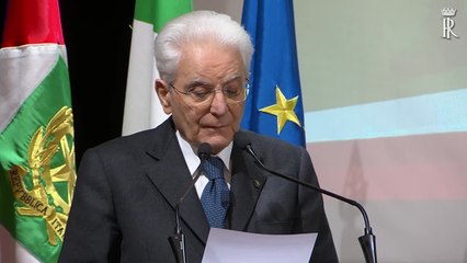 25 aprile, Mattarella: "Il fascismo porto' l'Italia alla catastrofe"