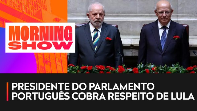 Lula é alvo de protestos de deputados da direita em Portugal