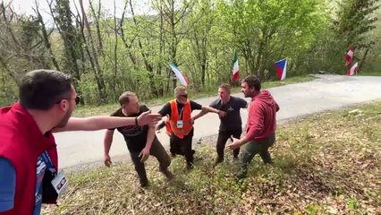 The video that the WRC doesn't want you to see... the spectator fight in Croatia ‍♂️