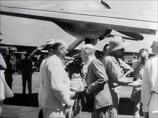 Kunjungan Menteri Beel di Jakarta tgl 8 mei 1947