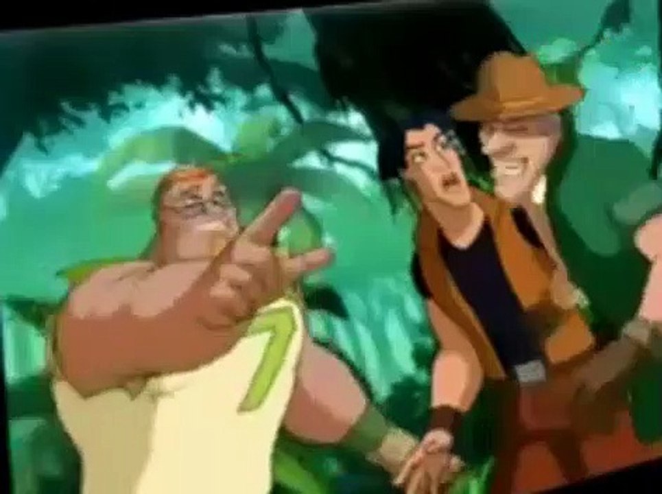 Kong: The Animated Series Kong: The Animated Series E005 The Giant Claw Robberies