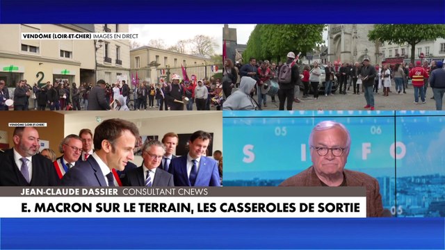 Jean-Claude Dassier : «Emmanuel Macron est largement responsable de ce qui lui arrive»