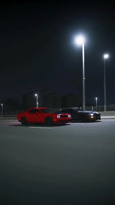 DODGE VS FORD ❤️