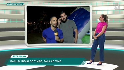 Bicampeão da Libertadores, ex-meia Danilo projeta chances do Corinthians