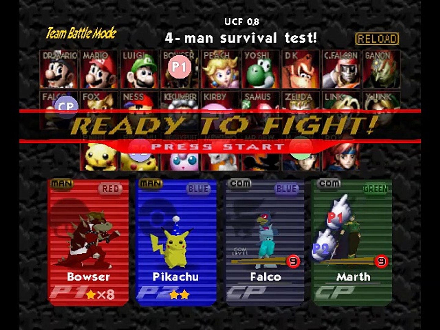 Super smash bros 64 deals online multiplayer