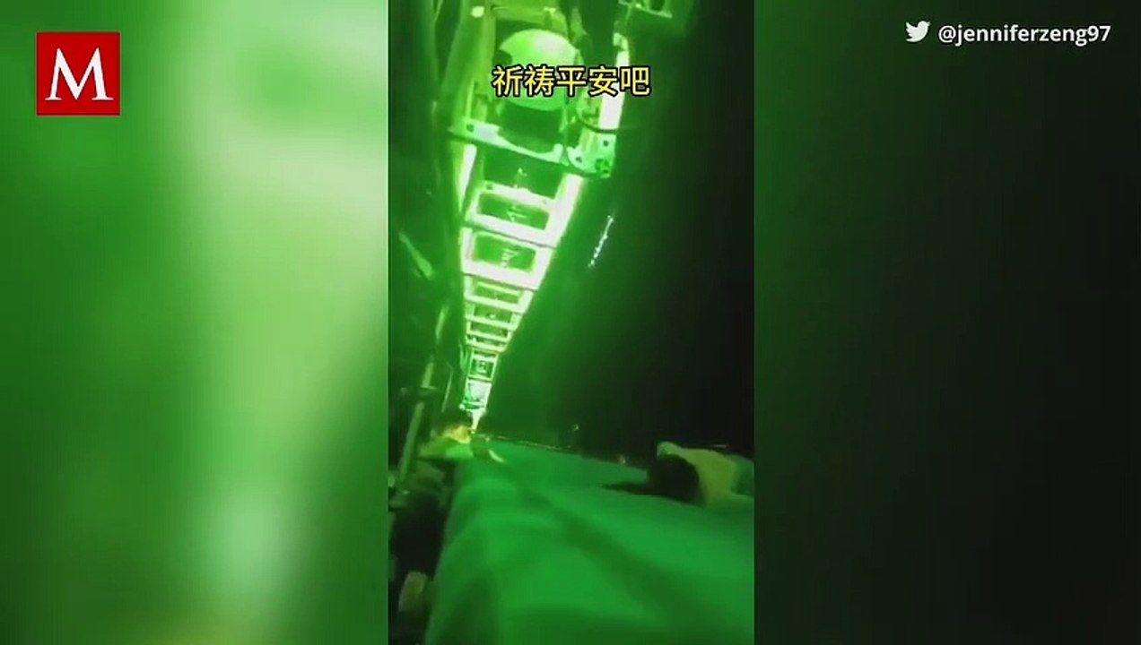 Acróbata china pierde la vida en un trágico accidente