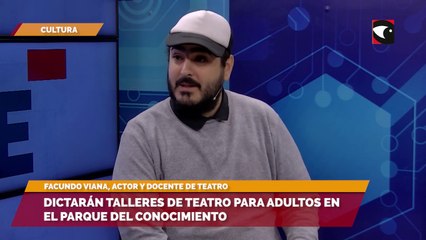 El Parque del Conocimiento presenta talleres de teatro para adulto