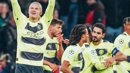 Haaland, City'yi yarı finale taşıdı! Şampiyonlar Ligi'nde iki favori karşı karşıya gelecek