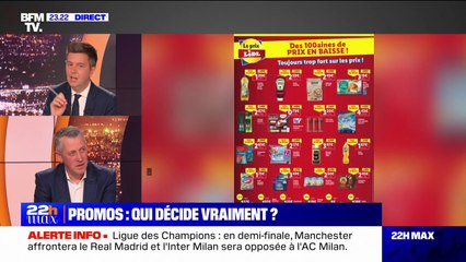 Promotions: "Il faut donner un signe fort aux Français pour montrer que les prix baissent" pour Michel Biero (Lidl)