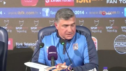 Erdinç Sözer: "Çizgi üstünden 2 aynı gol yedik"