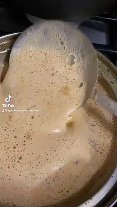 Masala tea