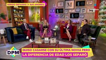 'Unas hora antes nos había dicho que sentía feliz': Diana Golden sobre partida de Sergio DaFessio