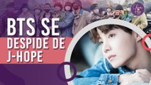 BTS se despide de J-Hope mientras se alista al ejército