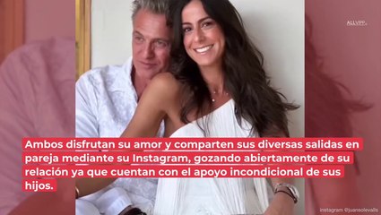 Juan Soler y Paulina Mercado presumen su romance en redes sociales