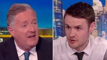 Piers Morgan clashes with Just Stop Oil activists: ‘Moral cowards’