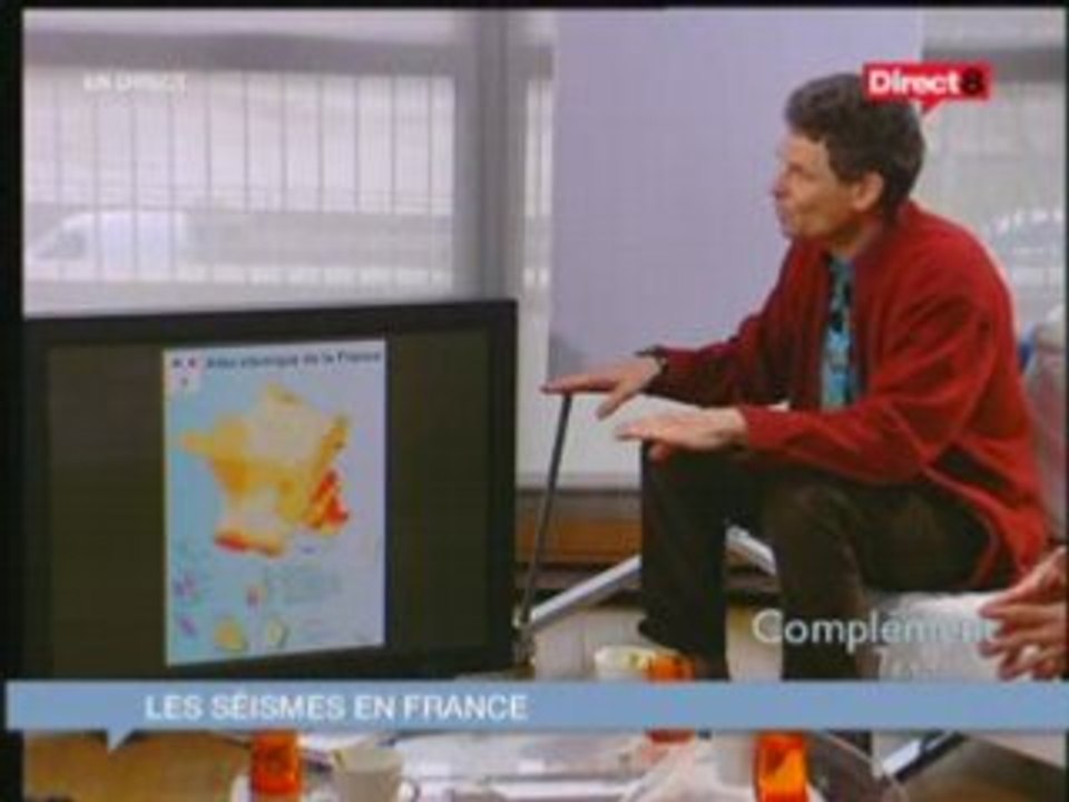 Les seismes en france