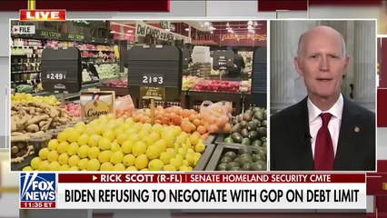 The Biden admin created this misinformation_ Sen. Scott