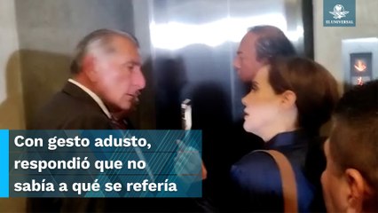 Download Video: Lilly Téllez increpa a Adán Augusto y lo cuestiona sobre viajes de lujo del titular de Sedena