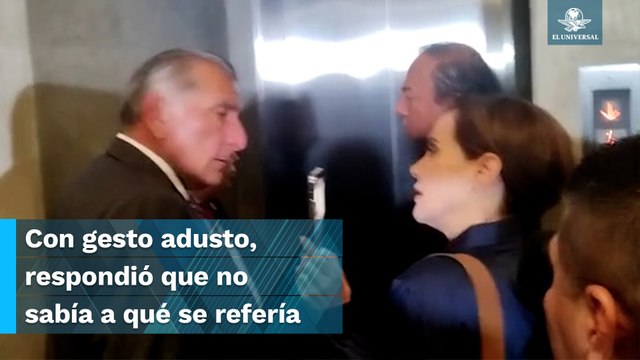 Lilly Téllez increpa a Adán Augusto y lo cuestiona sobre viajes de lujo del titular de Sedena