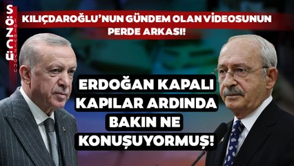 Kemal Kılıçdaroğlu'nun Alevi Videosu Erdoğan'ın Bu Hamlesini Engellemek İçinmiş!