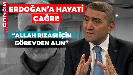 "Saray ile Arasında İlişki Yumağı..." Selim Temurci'den Erdoğan'a Çok Kritik 'Kerem Kınık' Çağrısı!