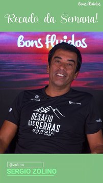 SERGIO ZOLINO DEIXOU UMA DICA AQUI NO BONS FLUIDOS