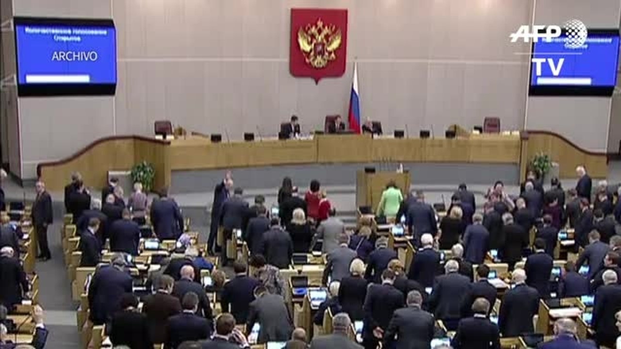 En video: tras aprobación del Senado, Rusia bombardió tres provincias en Siria