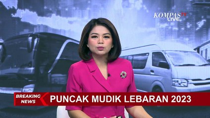 Tol Dalam Kota - Tol Jagorawi Padat, Kecepatan Kendaraan 10-15 Km per Jam | 20 April 2023