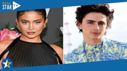 Timothée Chalamet et Kylie Jenner en couple ? "C’est très différent de ses relations passées"