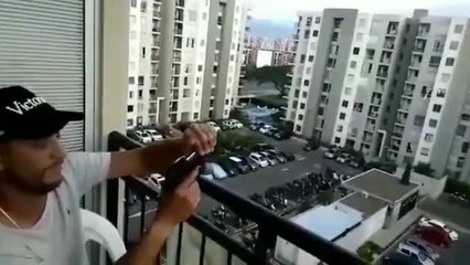 Personas disparan desde Unidad Residencial en el sur de Cali