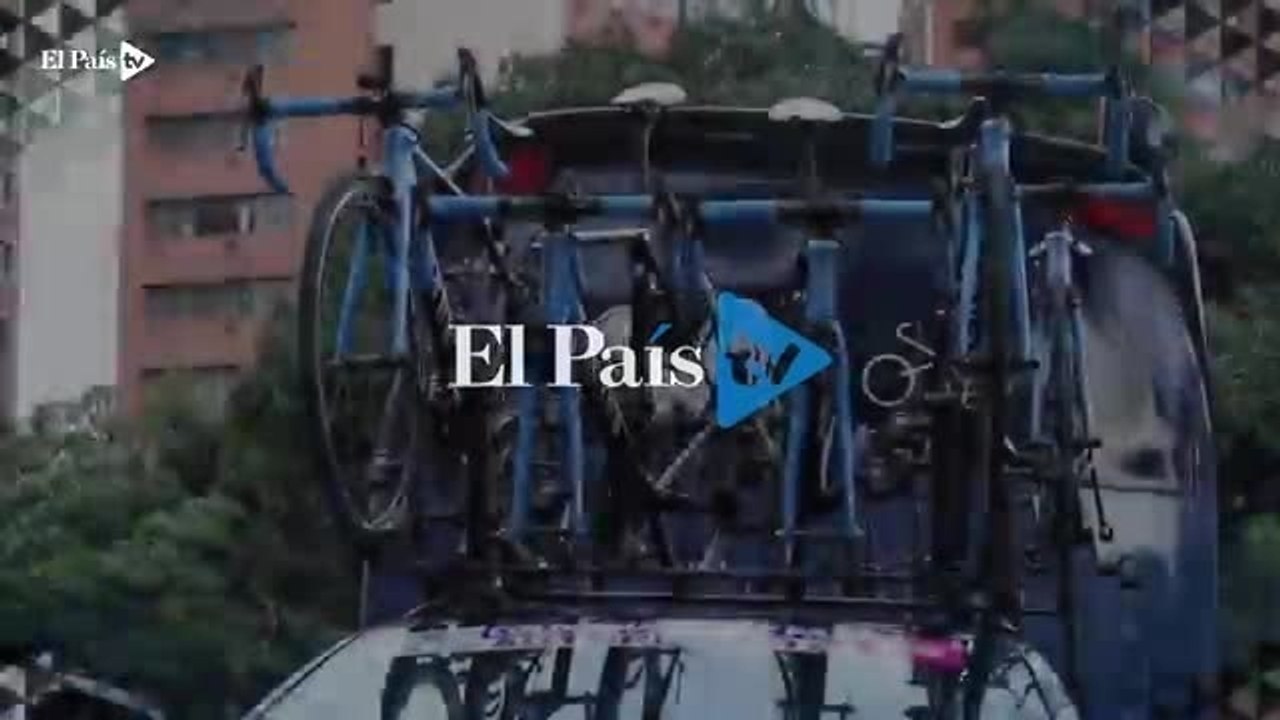 Al ritmo de Nairo: seis minutos 'pedaleando' con uno de los mejores equipos del mundo