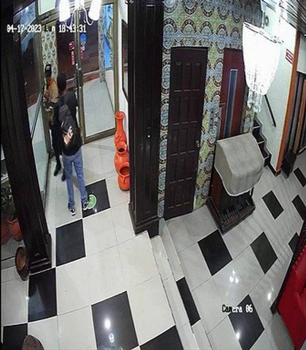 Guardia de seguridad evitó asalto en hotel de San Pedro Sula luego de forcejeo con asaltante