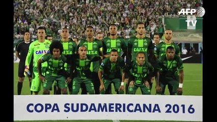 Video: Tragedia aérea del Chapecoense enluta a Brasil y al fútbol mundial
