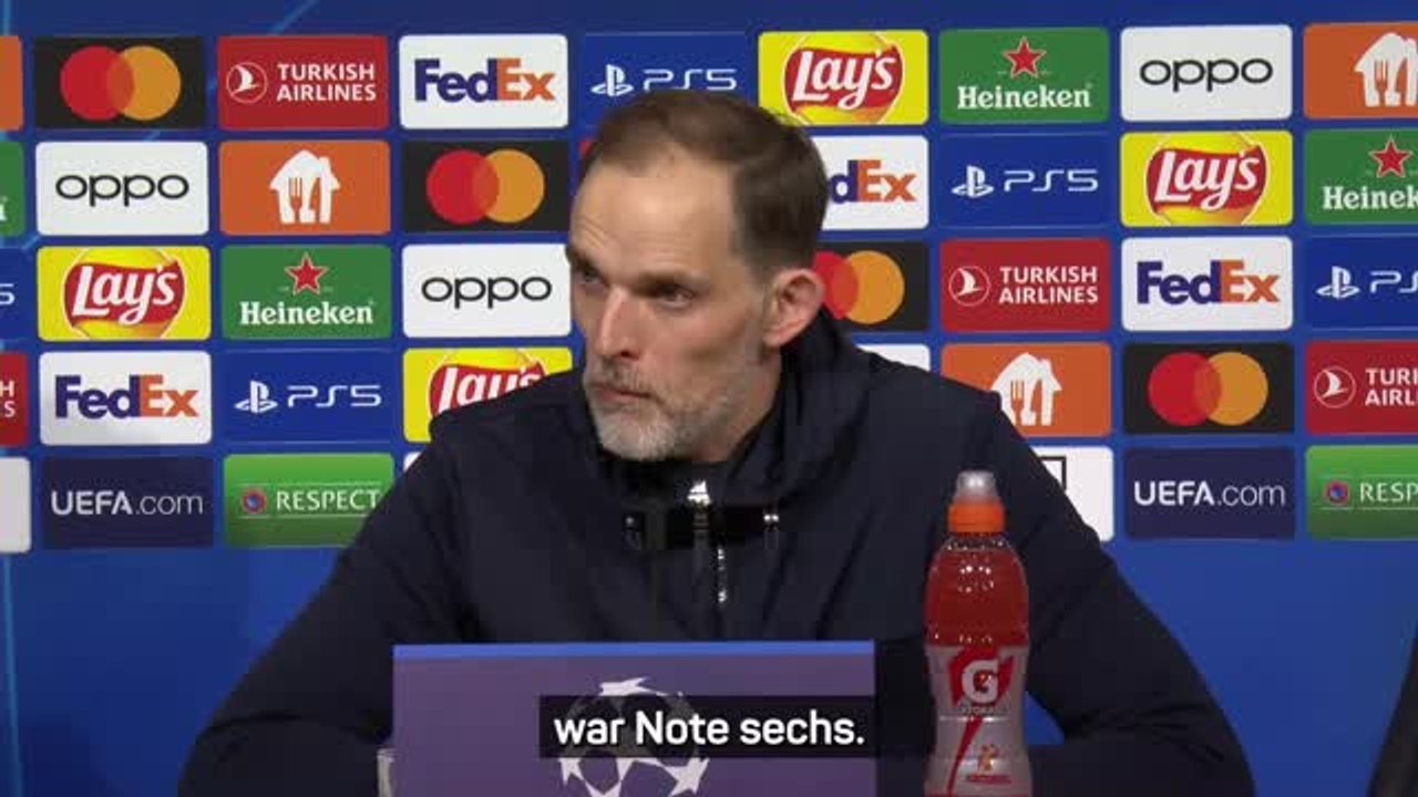 Tuchel über Schiedsrichterleistung: 'Note 6'