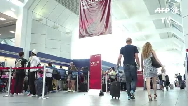 En video: apagón informático obligo a Delta Airlines a posponer todos sus vuelos en el mundo