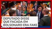 Eduardo Bolsonaro xinga e parte para cima de deputado em comissão na Câmara