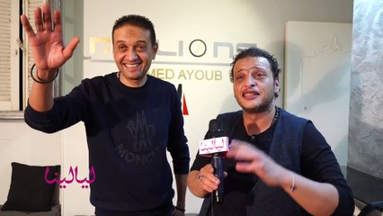 وائل الفشني : في ناس بتقول انك مش ماخد حظك الفني. وهل انت بتحسب خطواتك الفنية