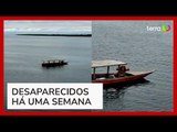 Casal de pescadores é encontrado à deriva no Rio Negro (AM)