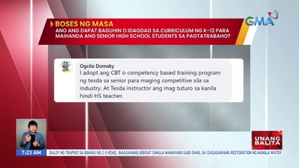 Boses ng Masa | UB