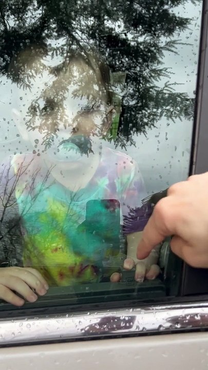 Mom Instructs Son How To Unlock Door
